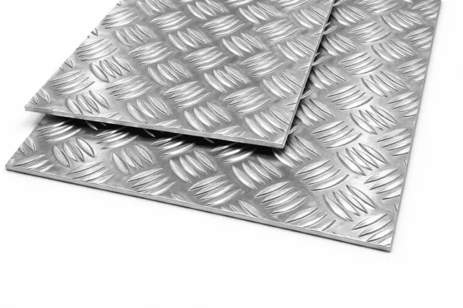 Alu Riffelblech 5,0/6,5